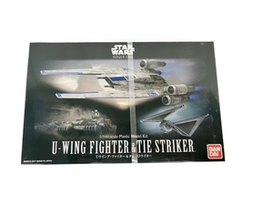 BANDAI 1/144 0212184-2200 STARWARS Uウイング・ファイター&タイ・ストライカー 未開封 未組立 S8779956