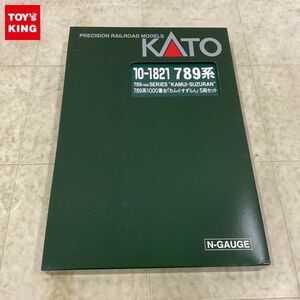 1円〜 動作確認済 KATO Nゲージ 10-1821 789系1000番台 カムイ・すずらん 5両セット