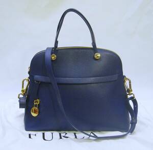 中古 フルラ FURLA ハンドバッグ ショルダーバッグ パイパー Mサイズ 2WAYバッグ FURLA BAQNFPI ARE000 KO000 BAQNFPI[並行輸入品] 145807