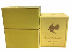 Nina Ricci　ニナ・リッチ　レールデュタン ラリック パルファム ガラス製 二羽鳩 　香水　未使用品　中古品　札幌発