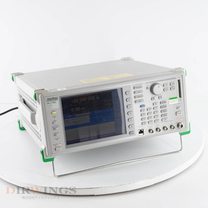 [JB] 保証なし MG3700A Anritsu OPT 021 250KHz-3GHz アンリツ Vector Signal Generator ベクトル信号発生器 ベクトルシグ...[05890-0053]
