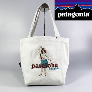 美品【patagonia パタゴニア】ハワイ ハレイワ店限定 トートバック