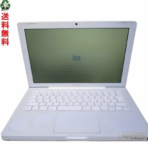 Apple MacBook A1181 電源投入可 ジャンク　送料無料 1円～ [89091]