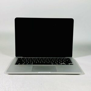 ジャンク MacBook Pro Retina 13インチ (Late 2012) Core i7 2.9GHz/8GB/SSD 512GB MD212J/A