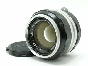 ★ハローカメラ★0772 NIKON NIKKOR AUTO 50mm 1.4 【:要清掃】動作品ジャンク 現状 1円スタート 即決有り