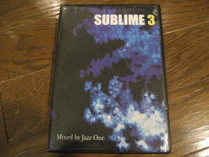 MIX CD Jazz One / Sublime 3 nujabes nomak kiyo muro jaydee mitsu the beats DJ Deckstream 