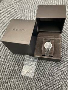 GUCCI グッチ 8900L ラウンドフェイス 腕時計 ステンレススチール SS レディース 中古