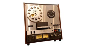 21305 TEAC/ティアック/A-1400/1974年頃/オープンリールデッキ/テープデッキ/家電/当時物/オーディオ/音響機器/コレクター収集