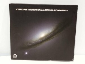 【CD】ICEBREAKER INTERNATIONAL＆MANUAL/アイスブレイヤー インターナショナル マニュアル INTO FOREVER【ac03f】