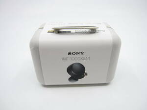 SONY ソニー WF-1000XM4 ワイヤレスイヤフォン 黒 ブラック