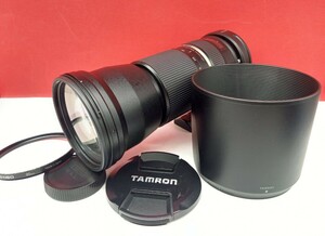 ■ TAMRON SP 150-600mm F5-6.3 Di VC USD カメラ レンズ 動作確認済 Canon用 キャノン タムロン