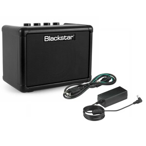 BLACKSTAR ブラックスター FLY 3 小型ギターアンプ アダプター付きセット FLY3