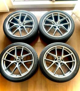 BBS GERMANY CI-R 20インチ　8.5J×20＋43　アルファード30前期に装着してました。