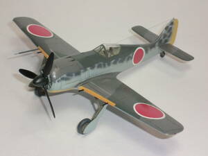 完成品 ハセガワ1/72 フォッケウルフFw190A-5 「日本陸軍」