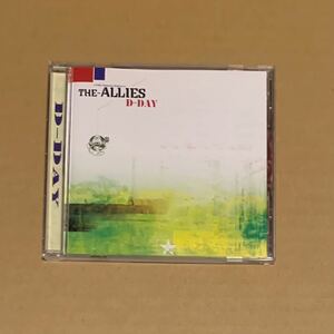 The Allies D-Day CD US盤 オリジナル A-Trak Turntable Underground ブレイクビーツ Electronic DJ ターンテーブル バトル 廃盤