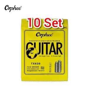 Orphee アコースティックギター弦 11-52 10セット