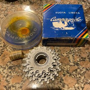 Campagnolo カンパニョーロ13-21T 6s ボスフリー 13 14 15 17 19 21丁 フリー レコード record Cレコ アルミ ブリティッシュ british