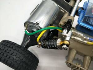 未使用未開封品 RC channel OP58384 タミヤ スバルブラット professional rear shock customizes set.