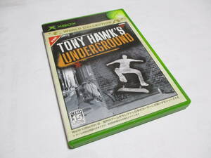 入手困難　XBOX　TONY HAWK