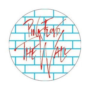 Pink Floyd 缶バッジ ピンク・フロイド Wall 1 Inch Button