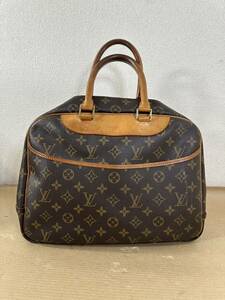 I【中古品】LOUIS VUITTON ルイヴィトン ドーヴィル モノグラム ハンドバッグ M47270