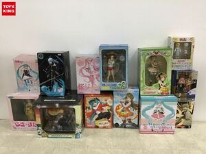 1円〜 同梱不可 ジャンク 一番くじフィギュア等 鬼滅の刃、僕のヒーローアカデミア、初音ミク 他