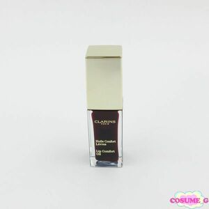 クラランス コンフォート リップオイル #03 レッドベリー 7ml 残量多 V901