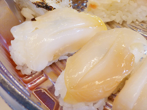 つぶ貝 スライス L 20枚×5パック つぶ ツブ ツブ貝 寿司ネタ お刺身 お寿司 海鮮丼 ツブ貝スライス 貝