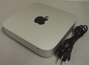 NoR411☆Mac mini (Mid 2011) 5,2 A1347 Core-i7 @2.7GHz/メモリ8GB/HDD500GB/ODD無/MacOS X HighSierra 10.13.6リカバリ済◇