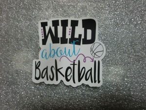 バスケットボール WILD abaut Basketball ステッカー