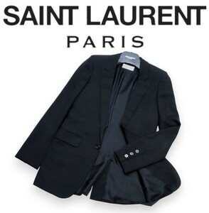 Saint Laurent スモーキングジャケット 467544 サンローランパリ テーラードジャケット JACKET ブレザー ウィメンズ F34 エディ期 JK-22