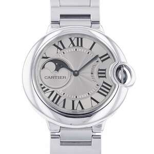 カルティエ バロンブルー ドゥ カルティエ WSBB0050 Cartier 腕時計 シルバー文字盤 【安心保証】