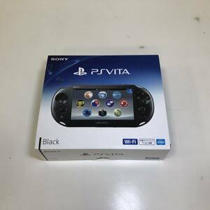 【1円～】PSVITA プレイステーションヴィータ 本体 ゲーム ブラック PCH-2000ZA11 WI-FIモデル【中古品】