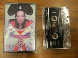 S-2746【カセットテープ】GCC版 / BJORK Homogenic / 292581 / ビョーク ホモジェニック / cassette tape