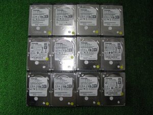 K4550/2.5インチHDD 12個/TOSHIBA 500GB