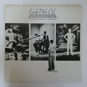 46075741;【UK盤/2LP/見開き】Genesis / The Lamb Lies Down On Broadway