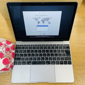 Apple MacBook 12インチ 2015 1,2GHz Core M 8GB 512GB 充放電回数336回 NN1407 