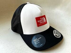 USA限定 新品本物 日本未発売 The North Face ノースフェイス FLEXFIT トラッカーハット メッシュキャップ 帽子 男女兼用