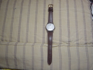VAGARY ソーラーテック　メンズ　腕時計