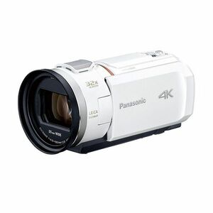 中古 １年保証 美品 Panasonic HC-VX2M ピュアホワイト