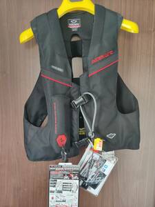 hit-air バイク用 エアバッグベスト MLV-C M-2XL 未使用品 ヒットエアー