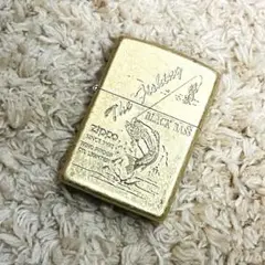 zippo 1994  ブラックバス　SINCE 1932 ゴールド