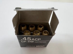 MGC 45ACP CP-HW カートリッジ