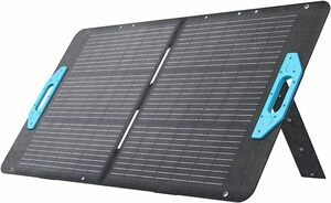 未開封 Anker Solix PS100 Portable Solar Panel ソーラーパネル 100W 防塵防水IP67対応 折り畳み式 アウトドア キャンプ 防災 充電