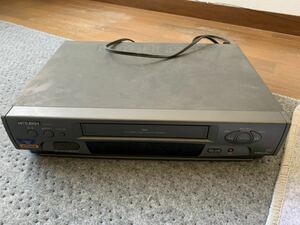 MITSUBISHI VHSビデオデッキ HV-BF620