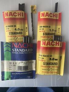 NACHI ナチ 鉄工用 木工用各種ドリル 錐開封未使用