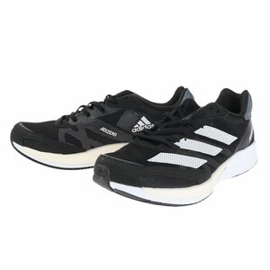 26㎝ アディダス アディゼロ ジャパン 6 ワイド 黒 GX1417 adidas ADIZERO JAPAN 6 M WIDEランニングシューズ ジョギング マラソン