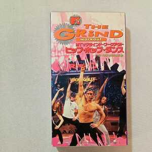 zaa-zvd18♪『THE GRIND』 MTVクラインド・ワークアウト　ヒップホップダンス　字幕スーパー[VHS] ビデオ