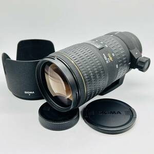 ★良品・外観美品★ SIGMA シグマ 70-200mm F2.8 APO EX 【SONY ソニーミノルタ Aマウント】 キャップ, フード, 三脚座付き！ #0913