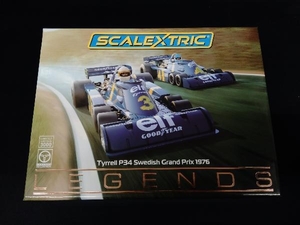 スロットカー SCALEXTRIC Tyrrell P34 Swedish Grand Prix 1976 LIMITED EDITION 3000 LEGENDS COLLECTION